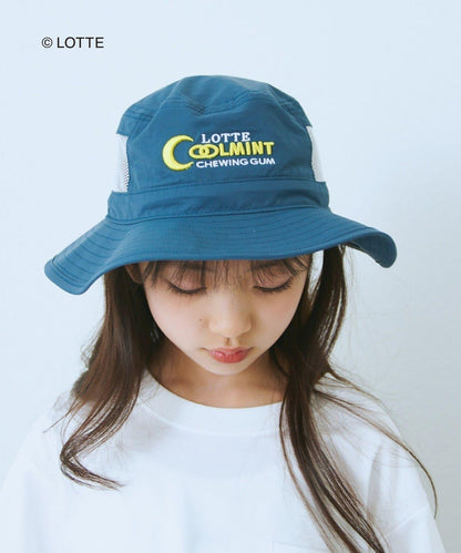 KIDS TYPY×LOTTE 混合板狀口香糖Logo 帽子