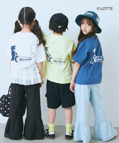TYPY×LOTTE板ガム 持續冷感 後背logo 清涼薄荷 TEE T恤