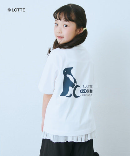 TYPY×LOTTE板ガム 持續冷感 後背logo 清涼薄荷 TEE T恤