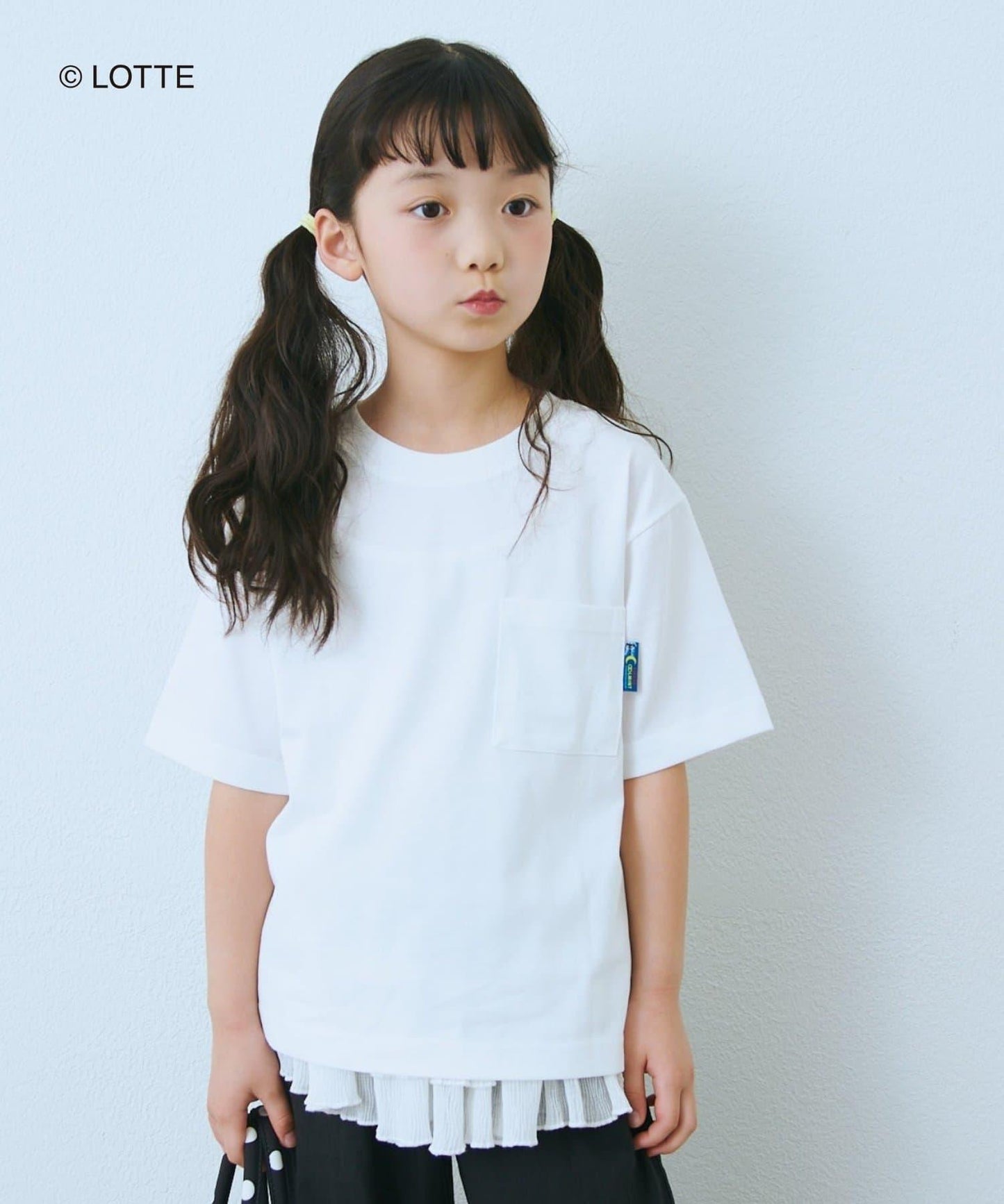 TYPY×LOTTE板ガム 持續冷感 後背logo 清涼薄荷 TEE T恤