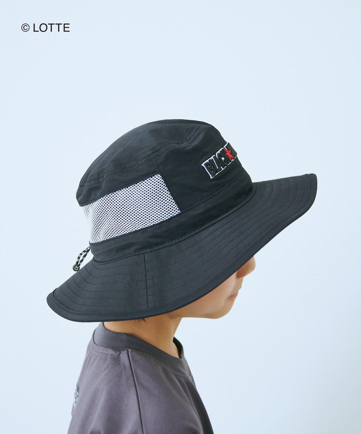 KIDS TYPY×LOTTE 混合板狀口香糖Logo 帽子