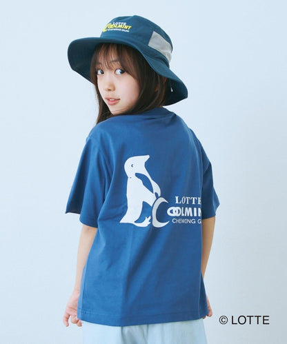 TYPY×LOTTE板ガム 持續冷感 後背logo 清涼薄荷 TEE T恤