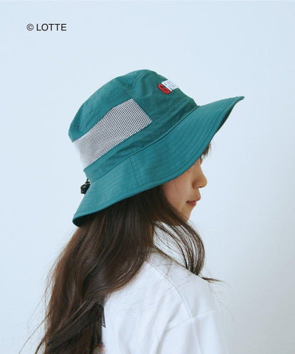 KIDS TYPY×LOTTE 混合板狀口香糖Logo 帽子