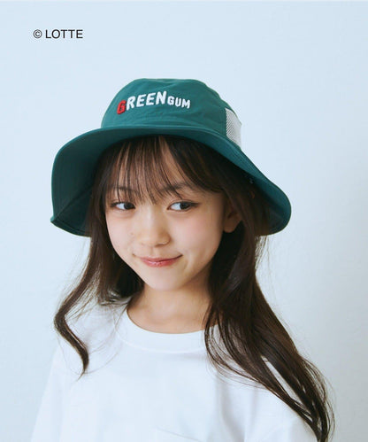 KIDS TYPY×LOTTE 混合板狀口香糖Logo 帽子