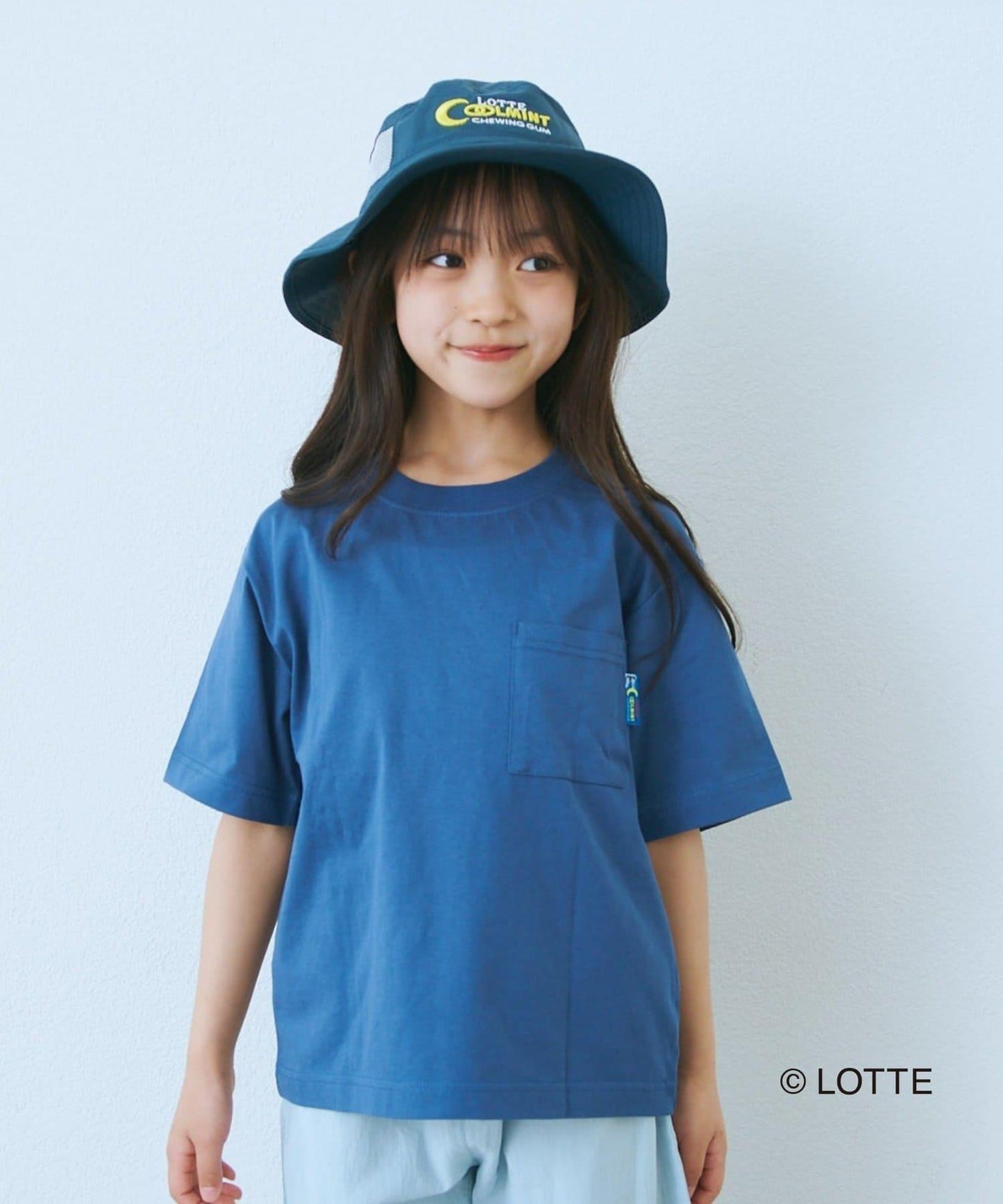 TYPY×LOTTE板ガム 持續冷感 後背logo 清涼薄荷 TEE T恤