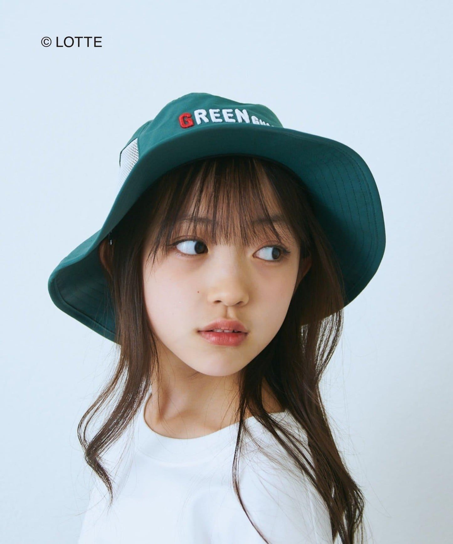 KIDS TYPY×LOTTE 混合板狀口香糖Logo 帽子