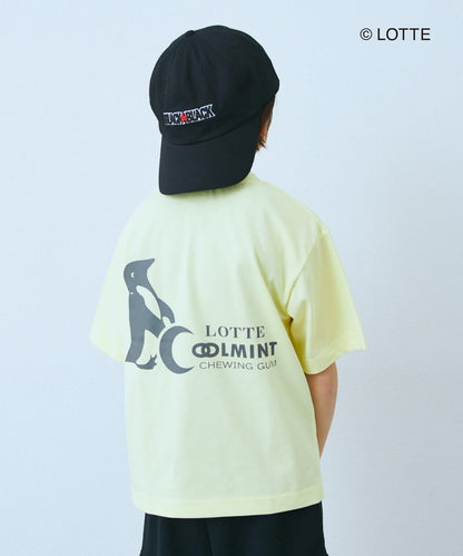 TYPY×LOTTE板ガム 持續冷感 後背logo 清涼薄荷 TEE T恤