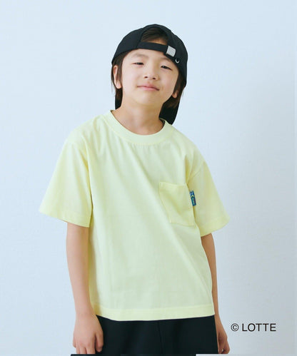TYPY×LOTTE板ガム 持續冷感 後背logo 清涼薄荷 TEE T恤