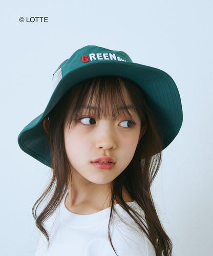 KIDS TYPY×LOTTE 混合板狀口香糖Logo 帽子