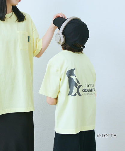 TYPY×LOTTE板ガム 持續冷感 後背logo 清涼薄荷 TEE T恤