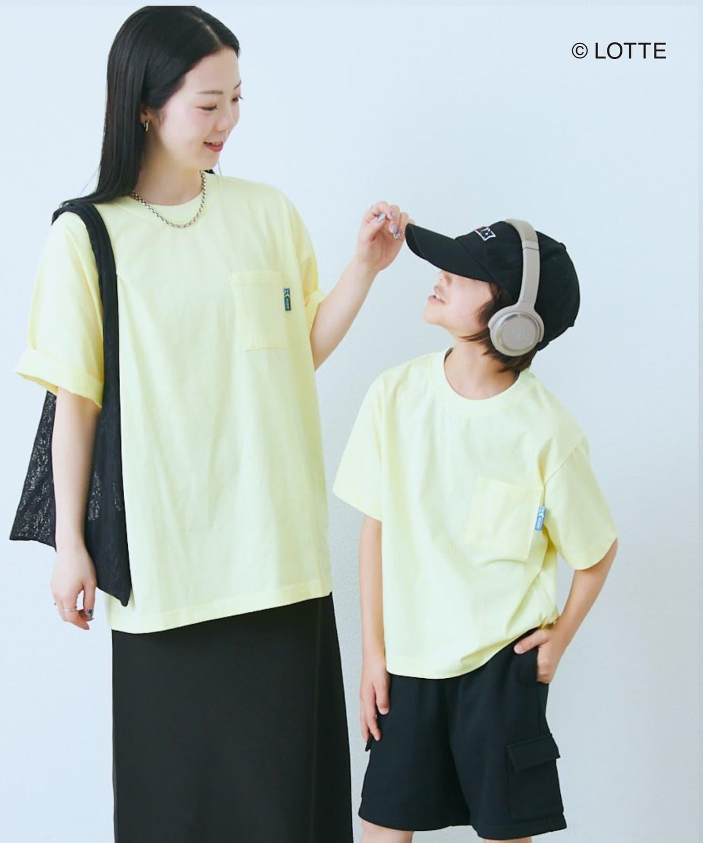 TYPY×LOTTE板ガム 持續冷感 後背logo 清涼薄荷 TEE T恤