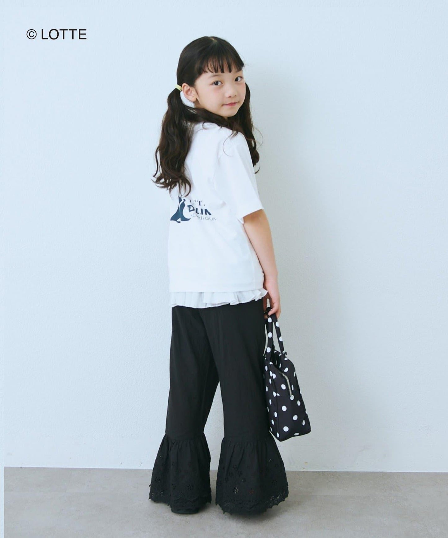 TYPY×LOTTE板ガム 持續冷感 後背logo 清涼薄荷 TEE T恤