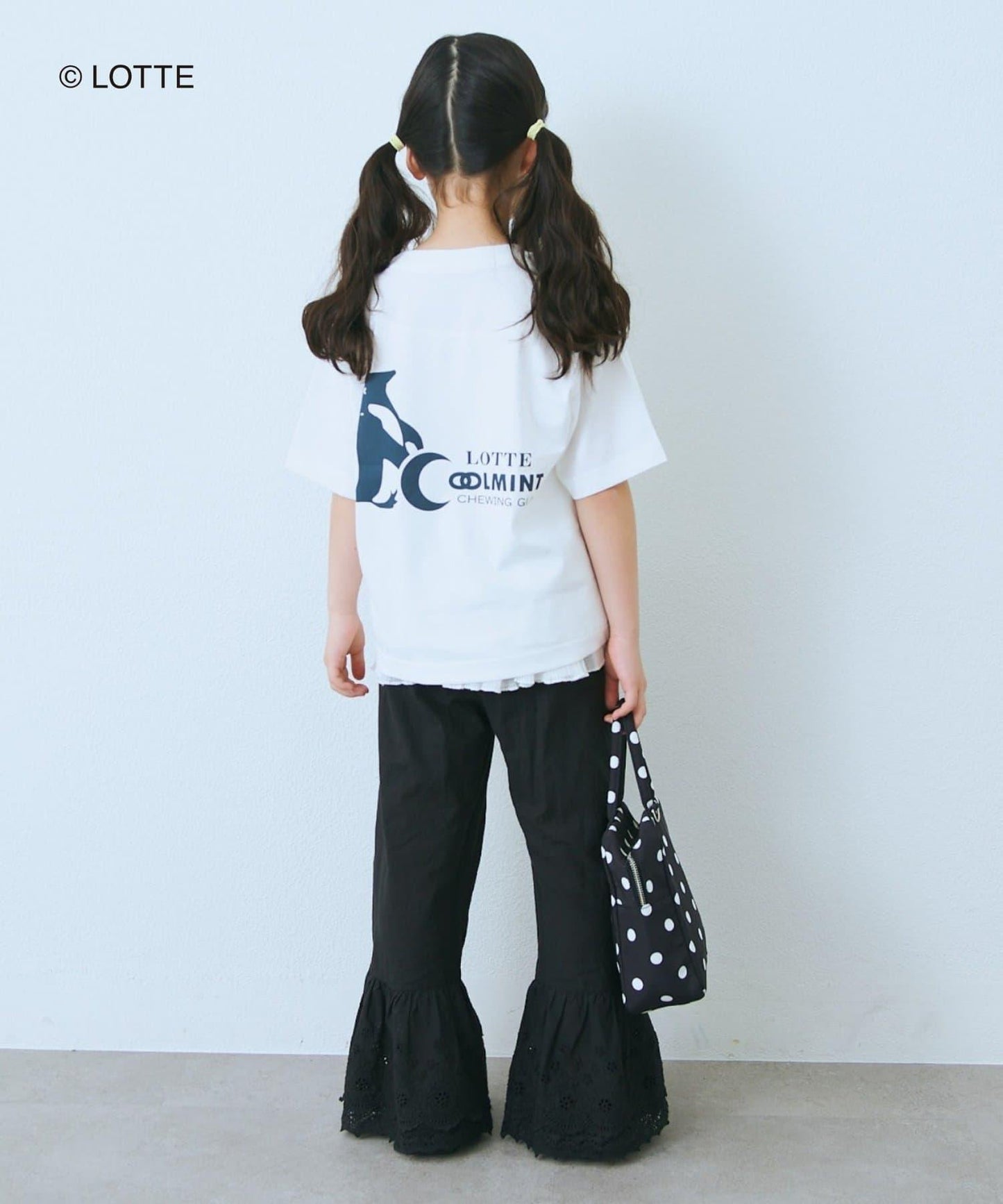 TYPY×LOTTE板ガム 持續冷感 後背logo 清涼薄荷 TEE T恤