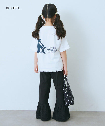 TYPY×LOTTE板ガム 持續冷感 後背logo 清涼薄荷 TEE T恤