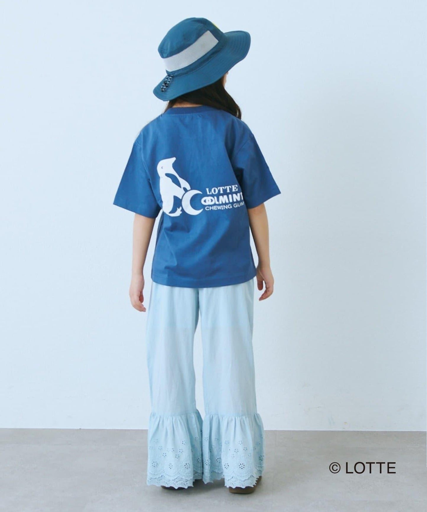 TYPY×LOTTE板ガム 持續冷感 後背logo 清涼薄荷 TEE T恤