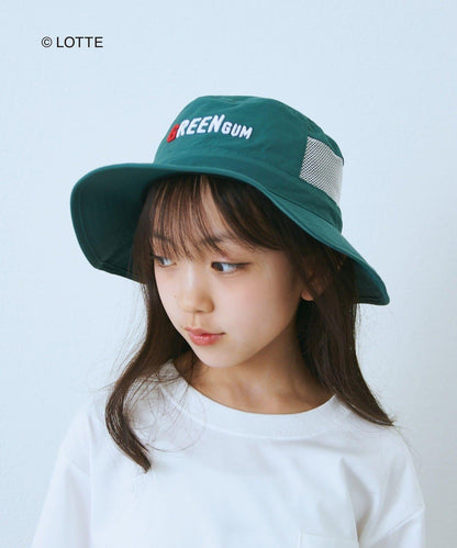 KIDS TYPY×LOTTE 混合板狀口香糖Logo 帽子