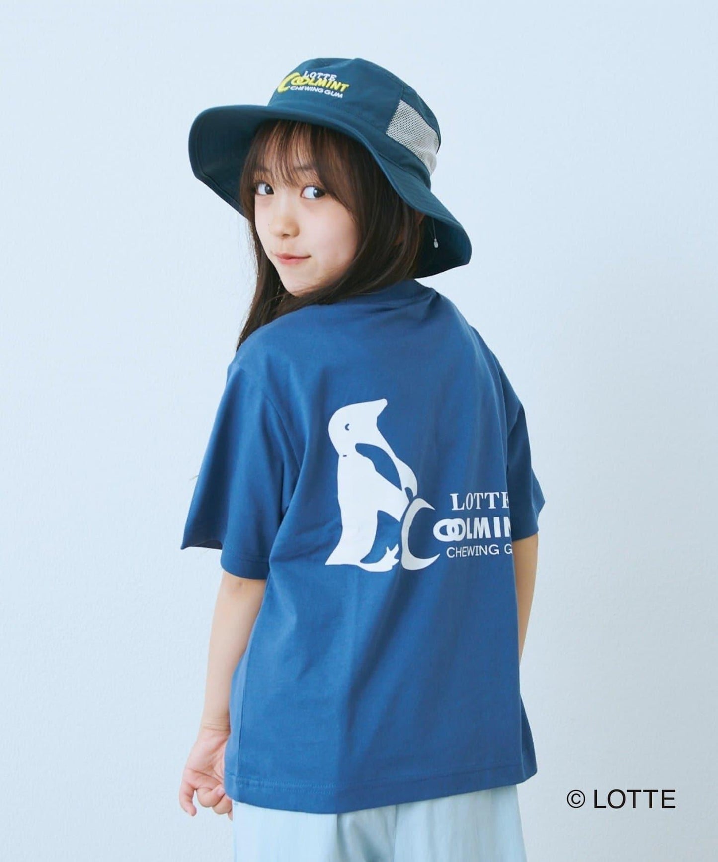 TYPY×LOTTE板ガム 持續冷感 後背logo 清涼薄荷 TEE T恤