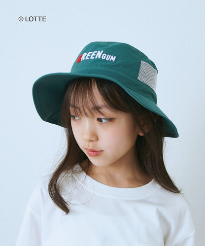 KIDS TYPY×LOTTE 混合板狀口香糖Logo 帽子