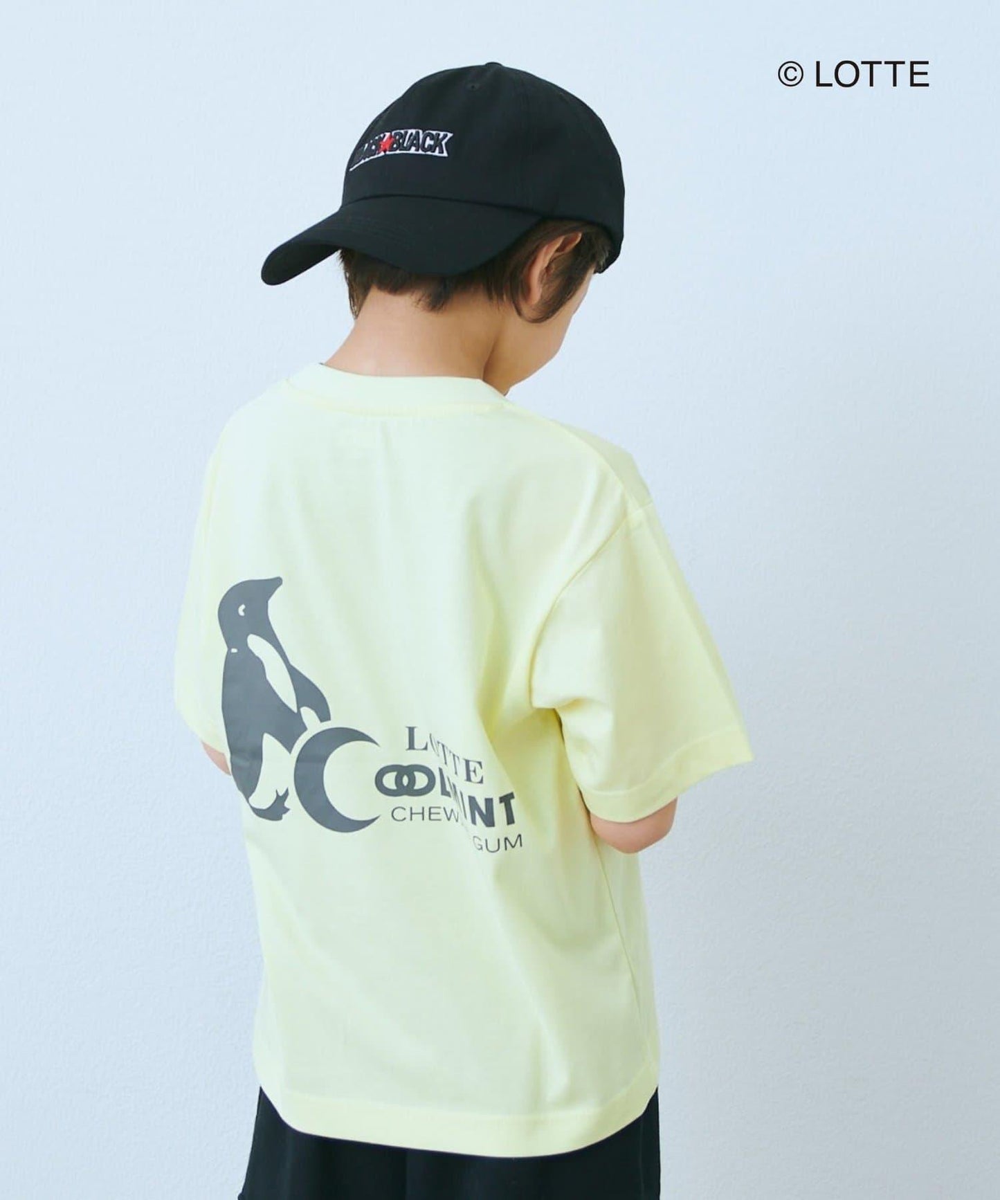TYPY×LOTTE板ガム 持續冷感 後背logo 清涼薄荷 TEE T恤