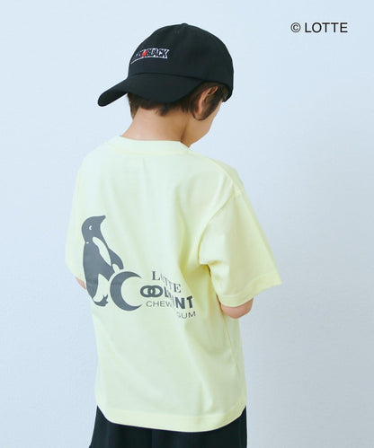 TYPY×LOTTE板ガム 持續冷感 後背logo 清涼薄荷 TEE T恤