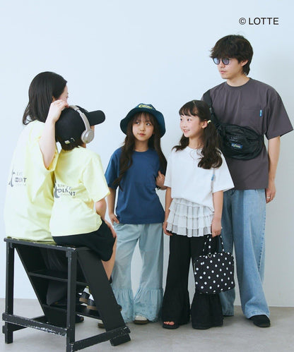 TYPY×LOTTE板ガム 持續冷感 後背logo 清涼薄荷 TEE T恤