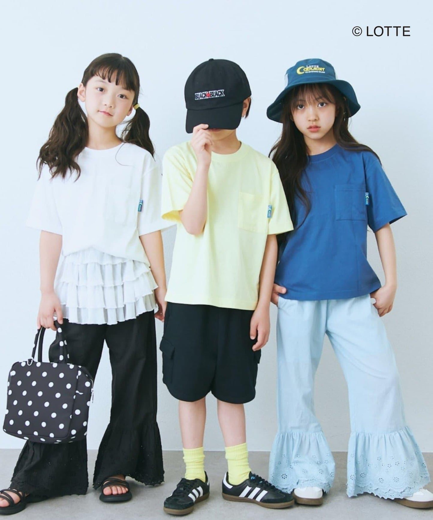 TYPY×LOTTE板ガム 持續冷感 後背logo 清涼薄荷 TEE T恤