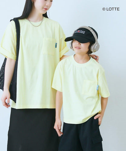 TYPY×LOTTE板ガム 持續冷感 後背logo 清涼薄荷 TEE T恤
