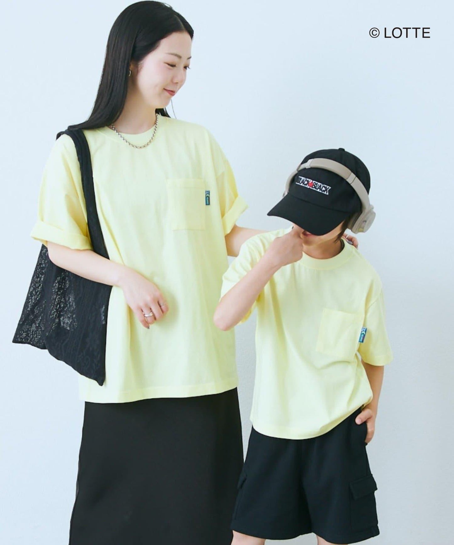 TYPY×LOTTE板ガム 持續冷感 後背logo 清涼薄荷 TEE T恤
