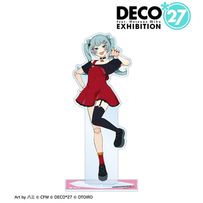 DECO*27 feat.《初音未來》 EXHIBITION Produced by DECO*27 / OTOIRO MANNEQUIN動物系列 大號亞克力立牌