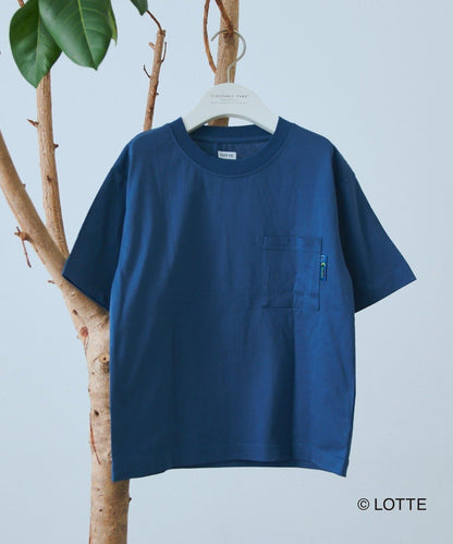 TYPY×LOTTE板ガム 持續冷感 後背logo 清涼薄荷 TEE T恤