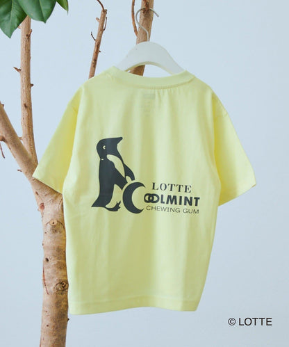 TYPY×LOTTE板ガム 持續冷感 後背logo 清涼薄荷 TEE T恤
