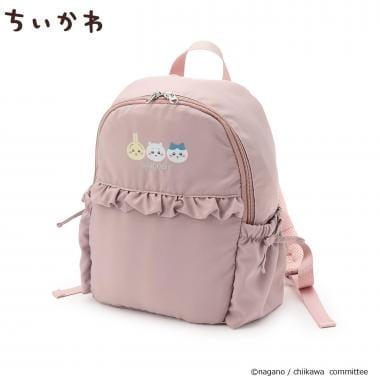 chiikawa（吉伊卡哇） 荷葉邊雙肩包