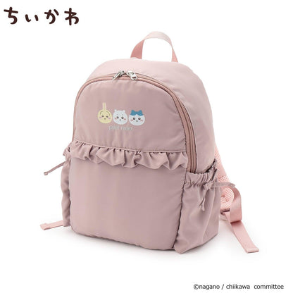 chiikawa（吉伊卡哇） 荷葉邊雙肩包