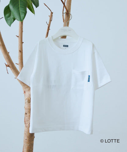 TYPY×LOTTE板ガム 持續冷感 後背logo 清涼薄荷 TEE T恤