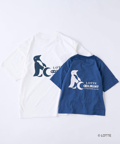 TYPY×LOTTE板ガム 持續冷感 後背logo 清涼薄荷 TEE T恤