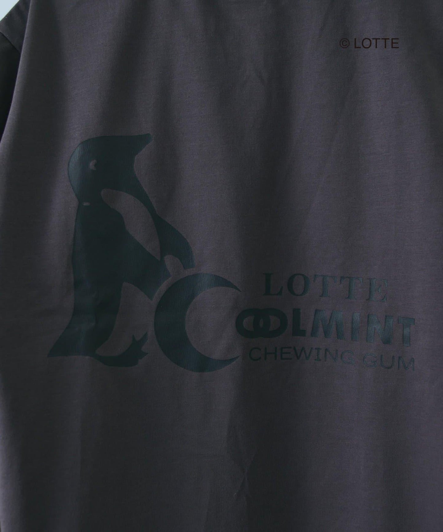 TYPY×LOTTE板ガム 持續冷感 後背logo 清涼薄荷 TEE T恤