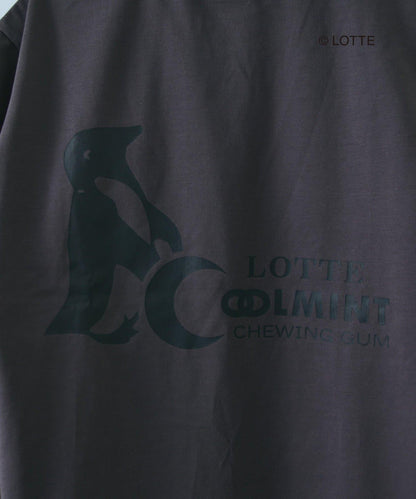TYPY×LOTTE板ガム 持續冷感 後背logo 清涼薄荷 TEE T恤