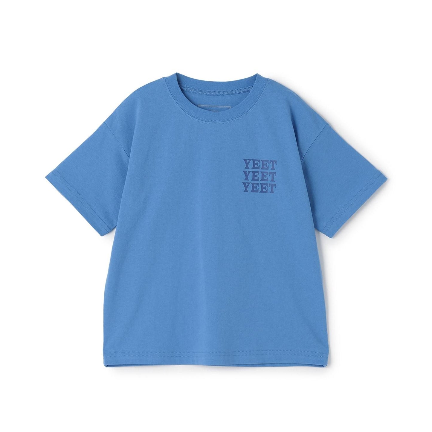 全棉 BIG字母印花 舒適短袖TEE