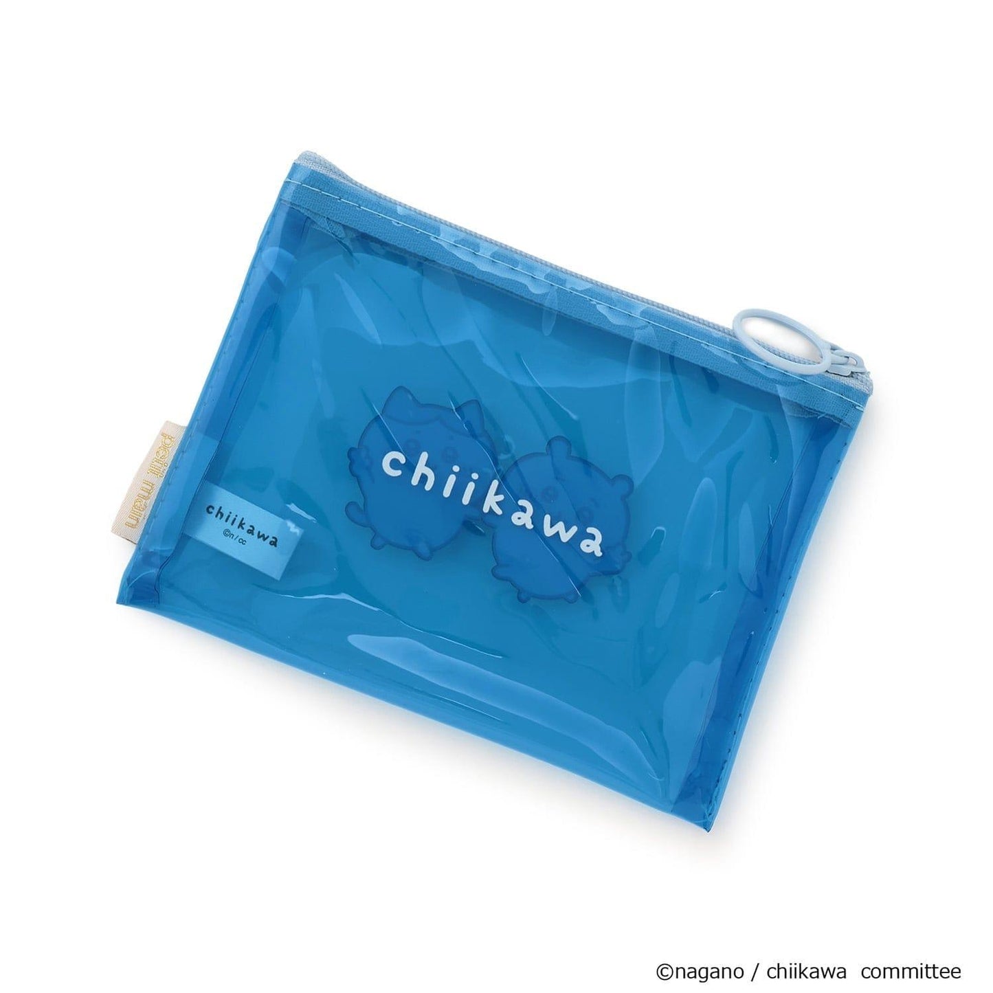 アニメ《chiikawa》（小小可愛） 透明收納包 L款