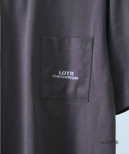 持久冷感 背部Logo 板ガム圖案 兒童T恤