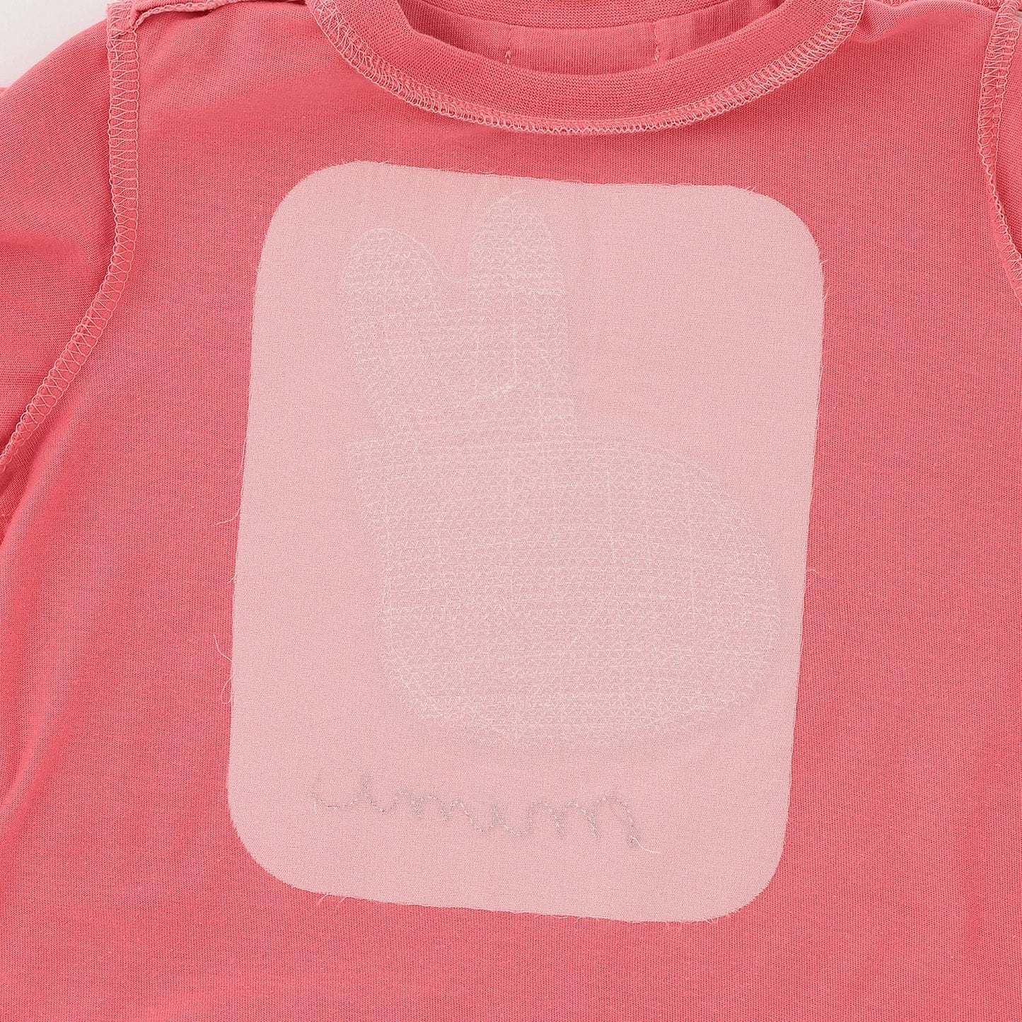 mimiちゃん 亮片刺繡 T恤