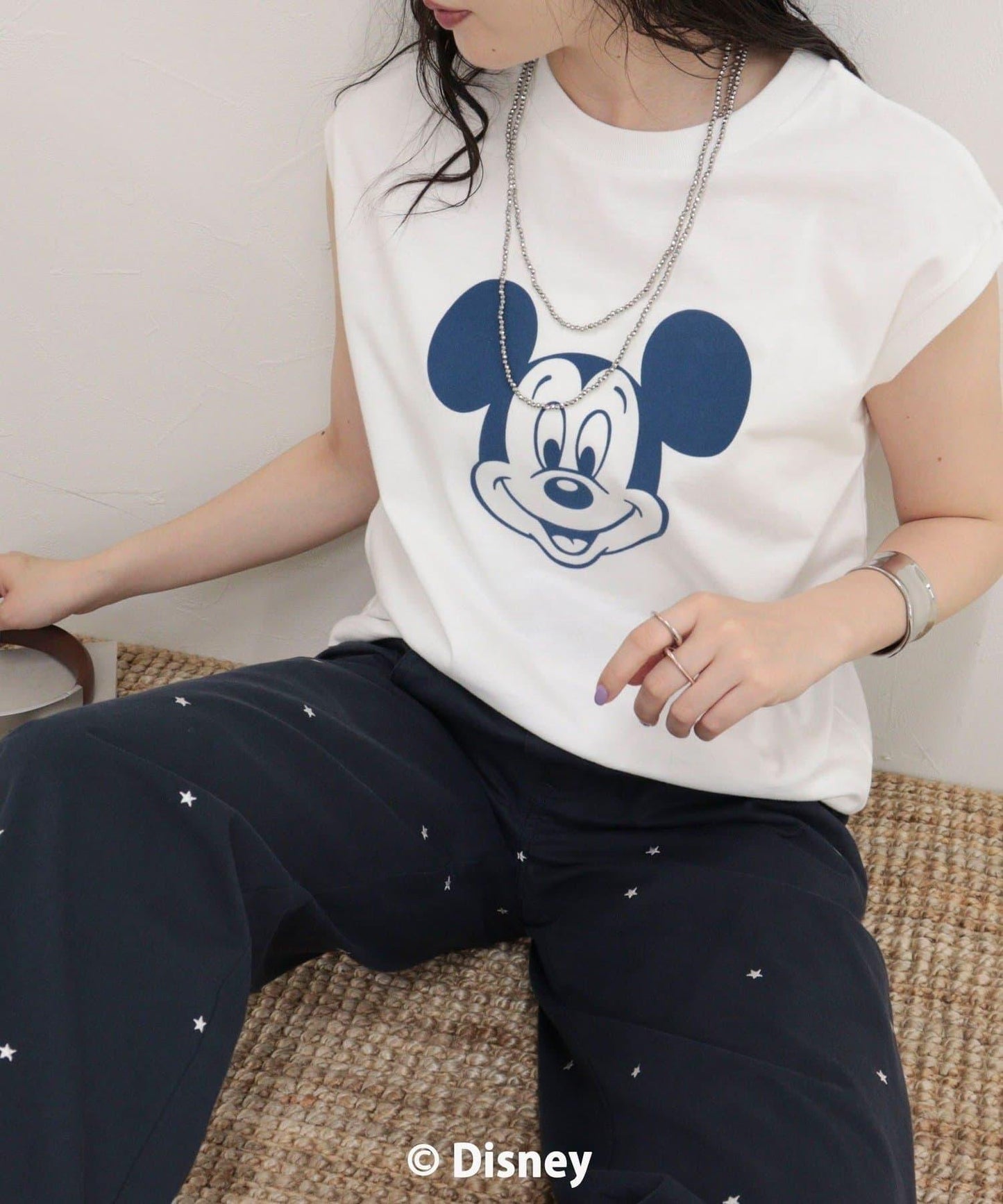 MICKEY無袖T恤