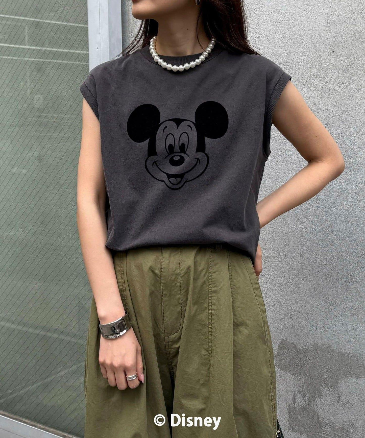 MICKEY無袖T恤