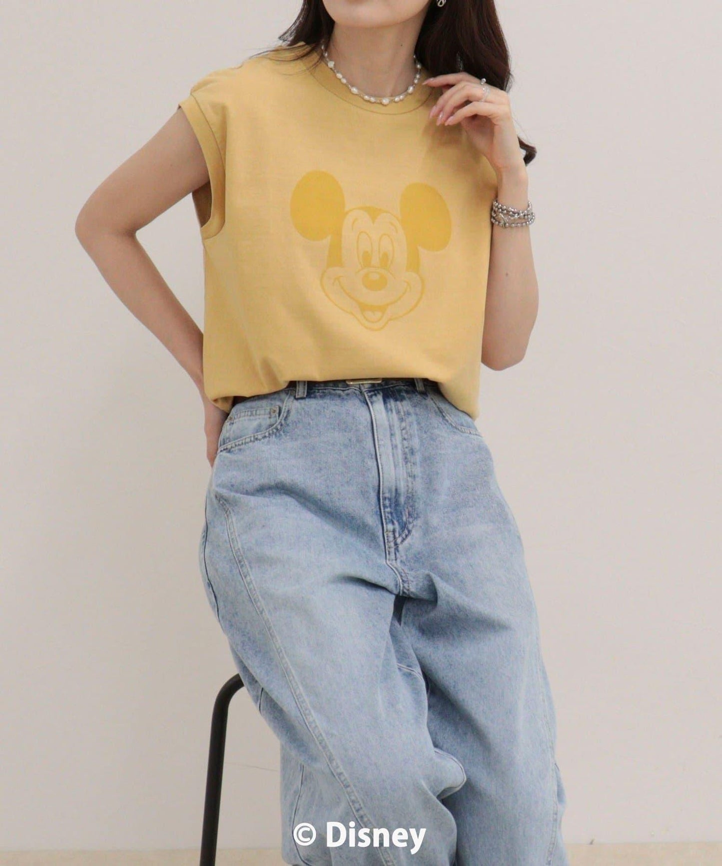 MICKEY無袖T恤