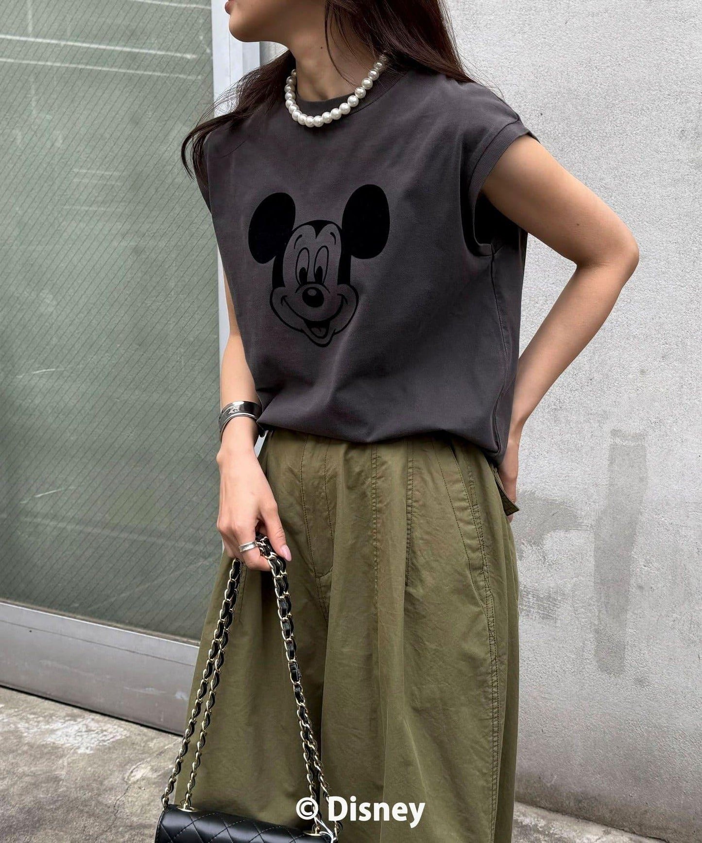 MICKEY無袖T恤