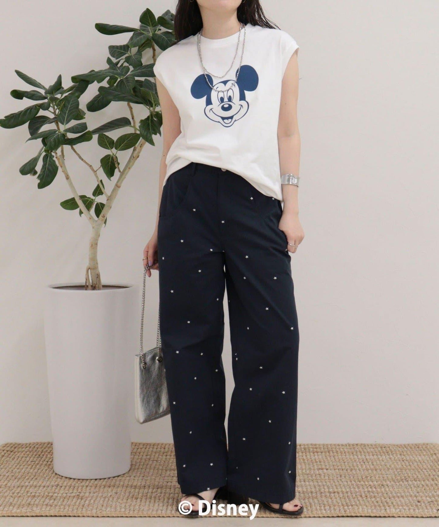 MICKEY無袖T恤