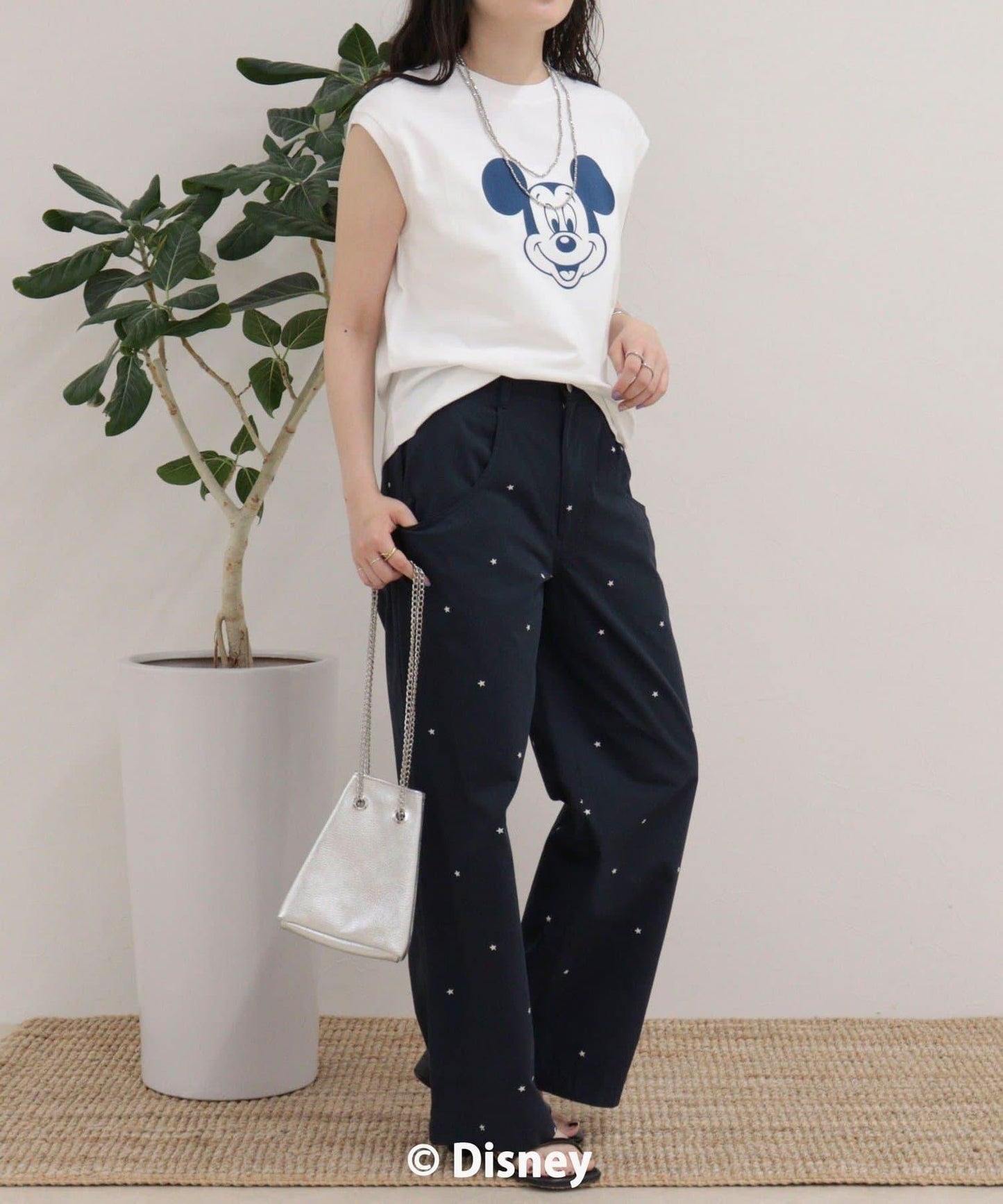 MICKEY無袖T恤