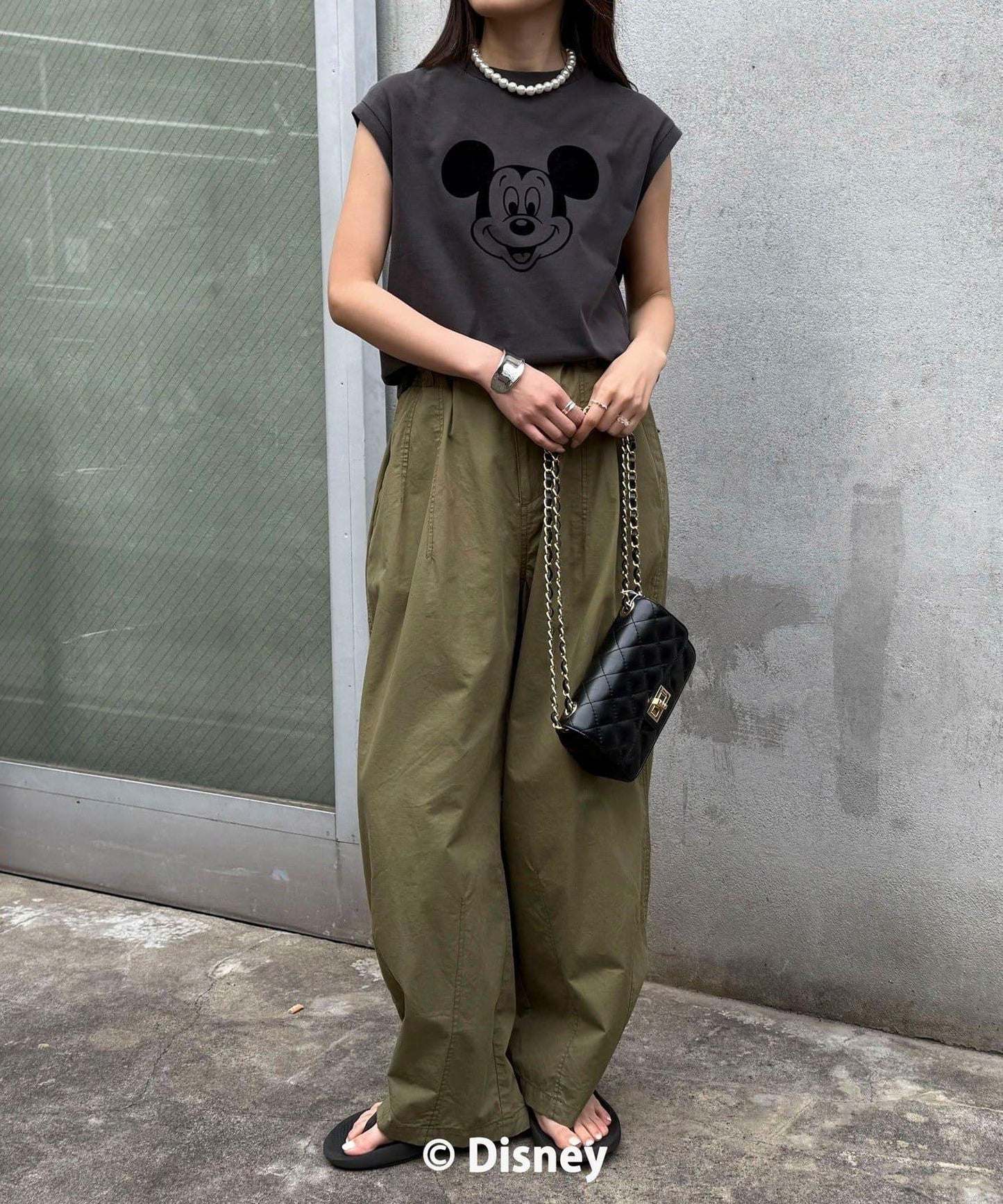 MICKEY無袖T恤