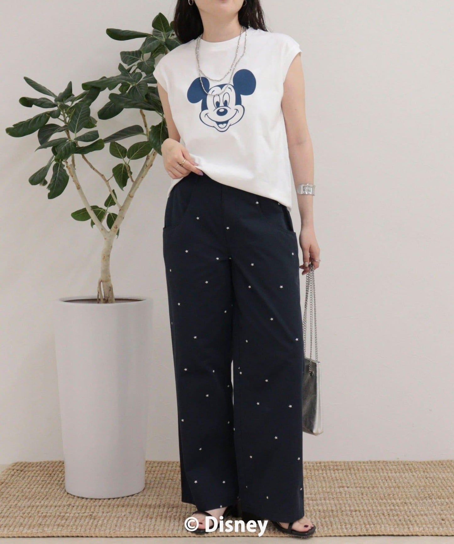 MICKEY無袖T恤