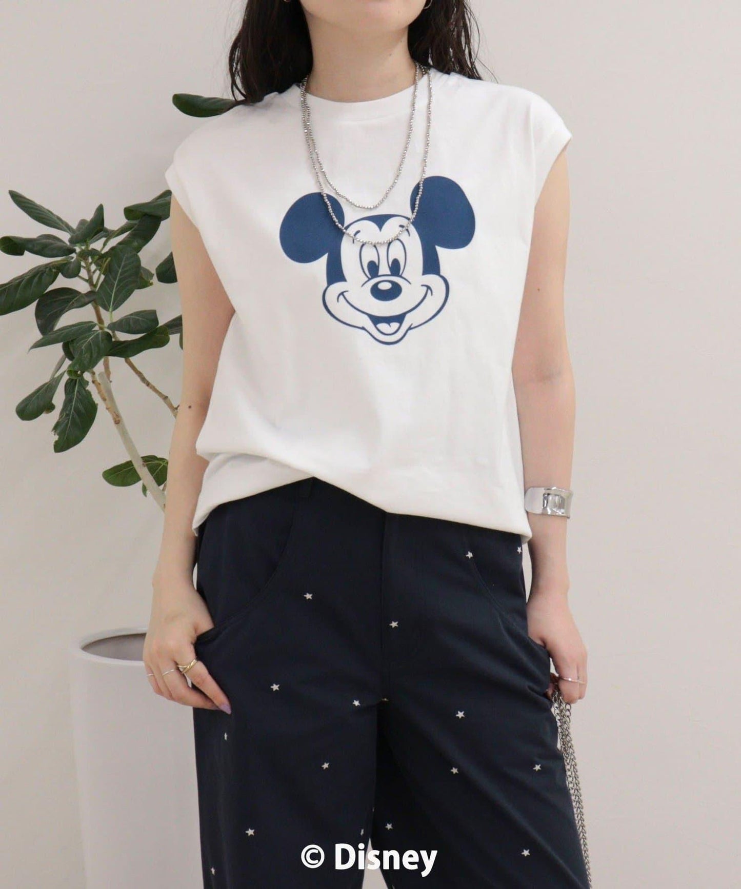 MICKEY無袖T恤